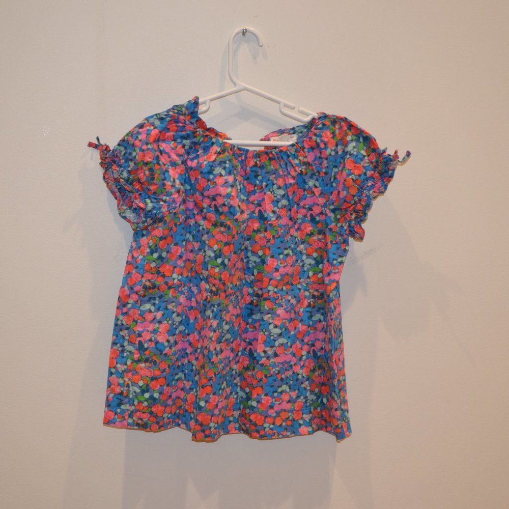 Crewcuts Girls Size 7 Flower Top